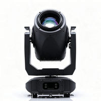 Projecteur LED mobile extérieur 500W IP65 étanche CMY RGBW Beam Spot Wash DMX512 avec prisme à 3 facettes et CRI 90 pour scène
