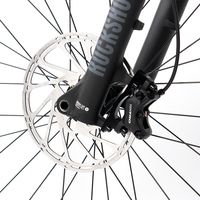 Nouveau VTT électrique EM19 en carbone 2026, Wheeltop sans fil 12 vitesses, VTT électrique tout suspendu pour homme, 29/27,5 pouces