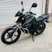 Moto sportive à essence d'occasion Yamaha Feizhi 125cc avec une vitesse maximale de plus de 80 km/h