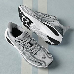 Zapatillas de entrenamiento con soporte, zapatillas de running transpirables, zapatillas deportivas urbanas casuales. - Product Image 4