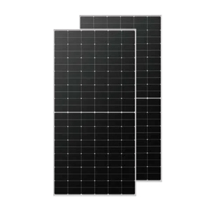 Panel Solar Longi Hi-MO X6 LR5-72HTD 560-585W, Solar Orgánico de 144 Medias Celdas PERC Bifacial de Alta Potencia 585W, Módulo Fotovoltaico en Venta - Product Image 2