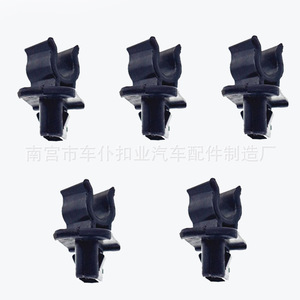 Clip de fixation de capot de voiture L54 7,6x12mm pour Nissan Sunny, support de tige, fixation automobile - Product Image 3