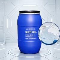 SLES 70% AES 70% Sodium Lauryl Ether Sulfate, matière première détergente