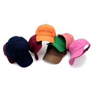 Gorra de Béisbol de 5 Paneles de Gamuza con Logotipo Bordado en 3D Personalizado de Alta Calidad con su Propio Diseño - Product Image 3
