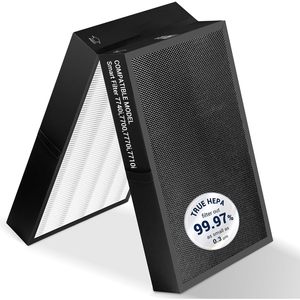 Berman Filter Blueair 7700 Activated Carbon <b>HEPA</b> Filter For <b>Air</b> <b>Purifier</b> Office Use - Product Image 3