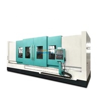 Tour CNC horizontal simple TCK1000 à banc incliné, automatique, robuste, longueur 5000 mm, 105 mm, garantie 12 mois