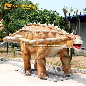 Mini dinosaurio animatrónico que camina <span class=keywords><strong>con</strong></span> los <span class=keywords><strong>dinosaurios</strong></span> - Product Image 5