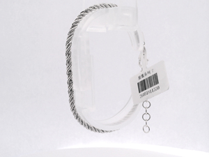 Classic Dragon Phoenix Engrave White Pt950 Wrist Strand With Pattern Links <b>For</b> Anniversary <b>Couple</b> Timeless Platinum Wrist - Product Image 5