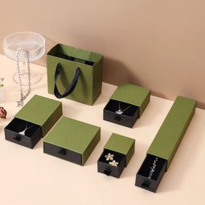 Valentine's Day Light <b>Pink</b> Jewelry <b>Gift</b> Box UV Printed with Embossing Sponge Lining for Ring Earrings Necklace Pendant Sets - Product Image 3