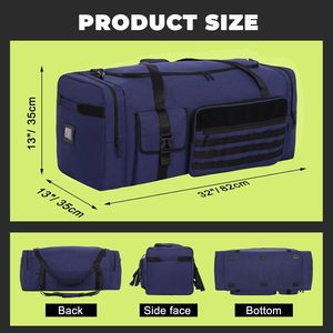 Échantillon gratuit, logo personnalisé, équipement de hockey sur glace, accessoire sublimé, sac de transport rembourré pour gardien de but, sac de hockey sur glace de terrain - Product Image 5