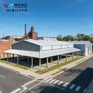 Structure modulaire en acier à poutres en H isolée de pointe pour arènes de football et de basketball intérieures, destinée aux projets municipaux - Product Image 2