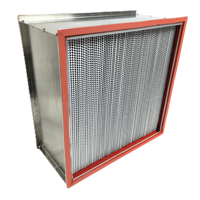 Panel Fiberglass JY Filter HEPA H13/H14 untuk Industri Pendingin Udara Ruang Bersih Rumah Sakit, Dimensi Dapat Disesuaikan