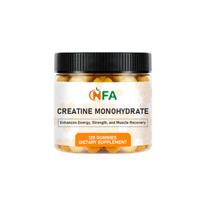 Direct From Factory Creatine Monohydrate Gummies <b>Supplement</b> Fuel <b>Your</b> Body Anytime Anywhere Accelerates Muscle Recovery Gummies - Product Image 1