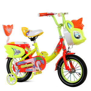 Vélo pour enfants en acier de haute qualité 2021, 12, <span class=keywords><strong>14</strong></span>, 16, 18 <span class=keywords><strong>pouces</strong></span>, vélo pour enfants / nouveau modèle de vélo pour enfants / vélo pour bébé fille pour enfants - Product Image 1