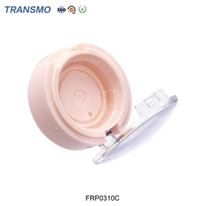 Boîte à poudre de maquillage, boîte à poudre de marque privée, boîte à poudre vide en gros, étui à poudre corporelle vide, récipient vide - Product Image 6