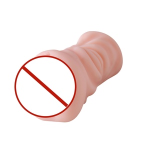 كوب هزاز محمول ومرن من مادة TPR بتصميم ثلاثي الأبعاد واقعي للرجال، لعبة جنسية للاستمناء الذكوري، مقاوم للماء 100%، مضاد للانسداد. - Product Image 1