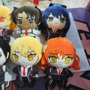 ตุ๊กตาอนิเมะการ์ตูน ดอนกิโฆเต้ และ หงหลู่ ขนาด 10 ซม. พวงกุญแจอิชมาเอล ของตกแต่งกระเป๋า ของเล่นคลายเครียด - Product Image 3