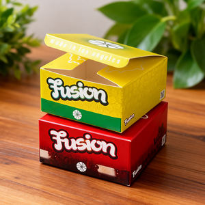 Boîtes cadeaux personnalisées en papier kraft de luxe pour aliments, sucre, fraises, chocolat - Product Image 2