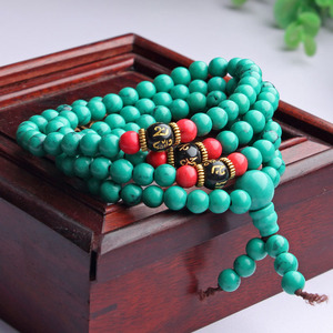 خرز مالا للصلاة بالجملة 108 حبة بحجم 8 مم و10 مم - Product Image 1