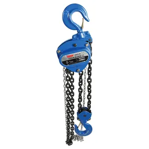 High Quality Heavy Duty 1 Ton 2 Ton 3 Ton 4 Ton 10 Ton Manual Chain Pulley Hoist