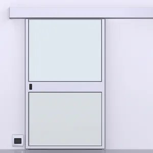 Pintu kaca ruang pembersih teater operasi rumah sakit kualitas tinggi pintu klinik