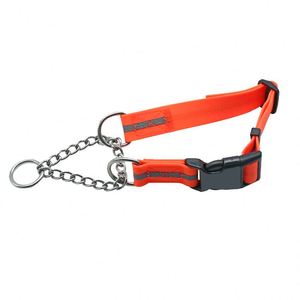 <span class=keywords><strong>Collar</strong></span> para Perro con Anillo en O, Personalizado al por Mayor, Material Reflectante, Ajustable, Hebillas Metálicas Decorativas, PVC a Rayas - Product Image 2