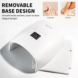 Sèche-ongles professionnel 30 LED rechargeable, lampe UV LED pour ongles avec minuteurs et capteur, lumière de durcissement du vernis gel, outils de salon - Product Image 3