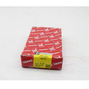 Moteur Diesel <span class=keywords><strong>TAIHO</strong></span> 4D31, roulement principal + 0.25, pièce de rechange, pour pelle MITSUBISHI, en Stock, livraison gratuite - Product Image 5