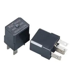 Miniature Automotive Relay PCB Plug-in Mounting Auto Relays 20A 25A 14VDC Auto Parts