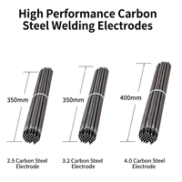 Bâton de soudage en acier doux E6013, conforme à la norme AWS A5.12, anti-trou de soufflage pour le soudage de construction, plusieurs tailles, boîte de 5 kg