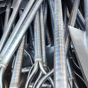 Nouvelle pelle pliante robuste pour le camping, la survie, le jardinage, la plage, avec <span class=keywords><strong>manche</strong></span> long, idéale pour le camping hors route - Product Image 3