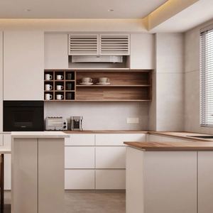 Muebles Residenciales y Comerciales de Lujo Personalizados, Gabinetes de Diseño en Madera y Melamina para Proyectos de Apartamentos - Product Image 3
