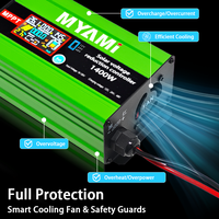 Régulateur de charge solaire MYAMi MPPT pour batteries au lithium 12V 24V 48V, 25A 30A 60A 100A, 150V