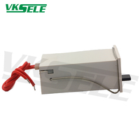 Compteurs électromagnétiques VKSELE MCF-6X, compteur horaire industriel à 6 chiffres, affichage LED, AC/DC 110V-220V/12V-24V DC 20x/s AC 10x/s