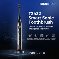 Brosse à dents sonique durable et intelligente avec 3 modes de brossage et fonction mémoire pour l'hygiène bucco-dentaire – Vente en gros quotidienne pour les professionnels