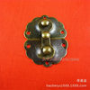 Chengyu A019 Antique Bronze Metal Buckle Keyless Durable <b>Cabinet</b> Door <b>Lock</b> Traditional Design Golden Bronze Finish - Product Image 4