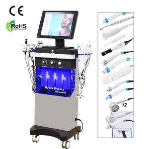Máquina Facial 14 en 1 con Oxígeno, Peeling de Diamante, Limpieza Profunda, Hidrodermoabrasión, Microdermoabrasión - Product Image 5