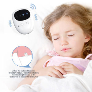 <b>Wireless</b> Charging Baby Bedwetting Alarm Smart Health Potty Training Aid with Music and Flashing Light for Kids - Product Image 6