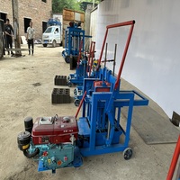 Machine à fabriquer des blocs de briques creuses en ciment multifonctionnelle semi-automatique à haute efficacité contrôlée par PLC Diesel 2023