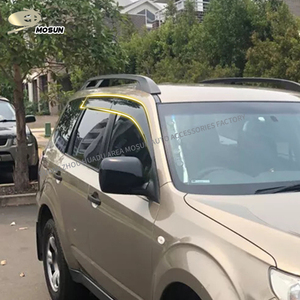 MOSUN Window Visor per <span class=keywords><strong>SUBARU</strong></span> guardaboschi 2008-2013 <span class=keywords><strong>Auto</strong></span> visiera paraspruzzi protezione antivento - Product Image 4