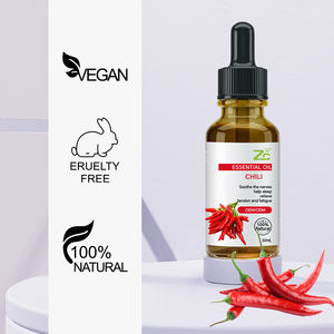 Aceite de Capsaicina 100% Puro y Natural al por Mayor, Aceite Esencial de Chile Picante, Aceite de Pimiento Rojo para Masajes - Product Image 4