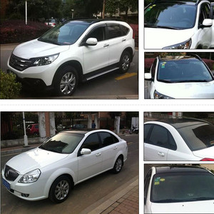 PET pppf لمعان أسود داكن لاصق خدوش مركبة فينيل-رقائق أتوماتيكية لتغليف السيارة سقف الشمس طلاء ملصق فولي - Product Image 6