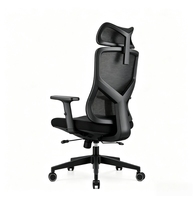 Chaise de bureau de haute qualité avec coque de siège production professionnelle de mobilier de bureau patron PDG directeur personnel chaise de bureau