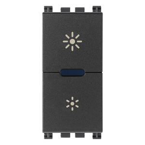 สวิตช์หรี่ไฟติดผนังอเนกประสงค์ 230V รุ่น Dimmer Master พร้อมดีไซน์ไอคอนรูปดวงอาทิตย์ สำหรับควบคุมแสงสว่าง - Product Image 1