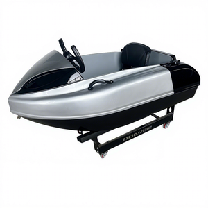 Mini jet ski élégant avec moteur à propulsion par jet 2 temps pour type Shark, prix usine, mise à niveau Seadoo Mats, Seadoo Eva Foam - Product Image 1
