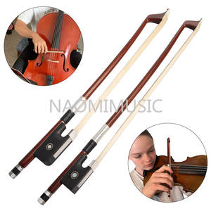 <span class=keywords><strong>Mini</strong></span> archet de <span class=keywords><strong>violoncelle</strong></span> en bois de Brésil, rond, pour <span class=keywords><strong>violoncelle</strong></span> acoustique, archet d'étudiant, bien équilibré - 30 cm - Product Image 2