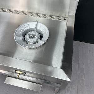 VICTORY KITCHEN 30% de descuento comercial Tailandia Estufa de gas de alta presión al por mayor Gama Kwali para otros suministros para hoteles y restaurantes - Product Image 4