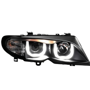 Luz LED para Automóvil Serie 3 E46 2001-2004, Luz de Circulación Diurna, Luz de Señal de Giro Dinámica, Piezas de Automóvil para <span class=keywords><strong>BMW</strong></span> 31 320 <span class=keywords><strong>330</strong></span> 325 - Product Image 2