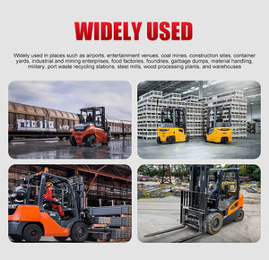 Neumático Sólido de Caucho Industrial 8.25-15 Resistente a Pinchazos para Montacargas de Almacén - Product Image 5