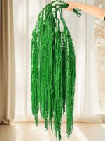 Hochzeitsdekoration & Zubehör Wohndekorationsartikel Luxuriöser Konservierter Amaranthus Hypochondriacus Hängende Blume Getrocknete Blumen